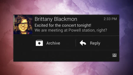 Gmail para Android se renueva con mejores búsquedas y notificaciones