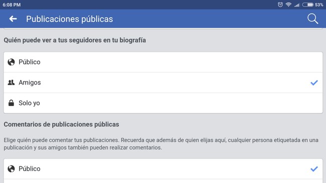 Facebook Privacidad 6