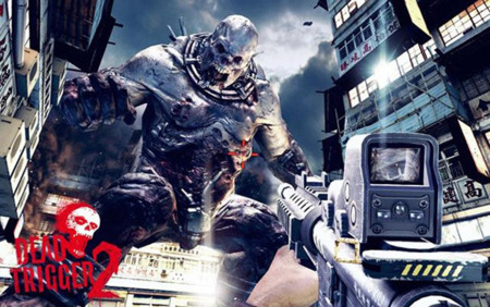 Madfinger nos muestra Dead Trigger 2 en detalle corriendo en Tegra 4