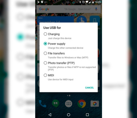 Esto es lo que ocurre cuando conectas entre sí dos smartphones Android con USB Type-C