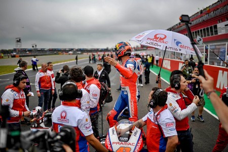 Salida Motogp Argentina 2018