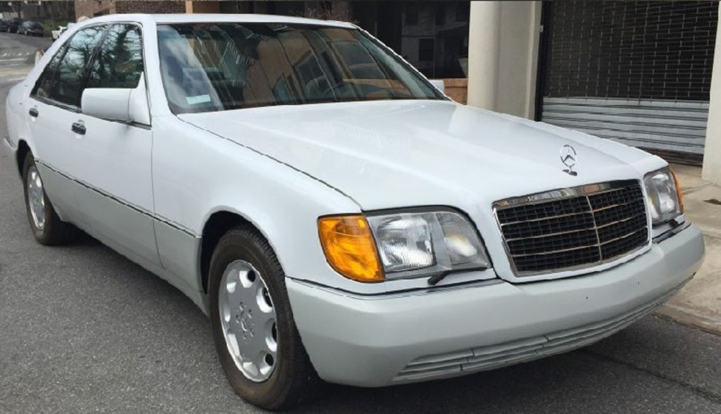 Mercedes Clase S W140