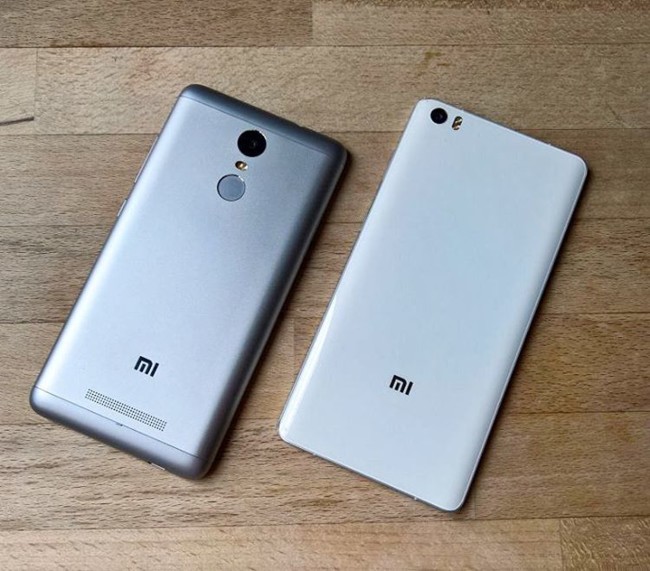 Smartphones Xiaomi compatibles con redes LTE en México