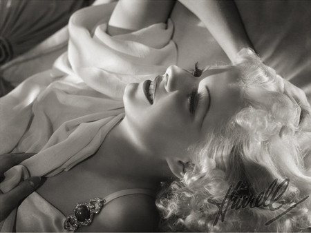 Jean Harlow Icon Wm