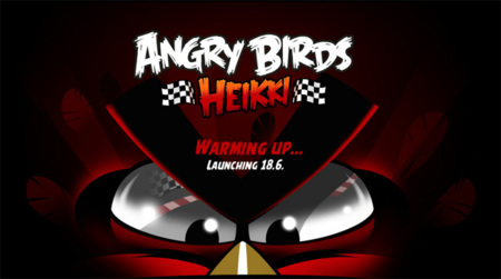 Angry Birds Heikki, Rovio nos prepara para una edición basada en la Fórmula 1