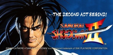 SNK lanza Samurai Shodown II para Android