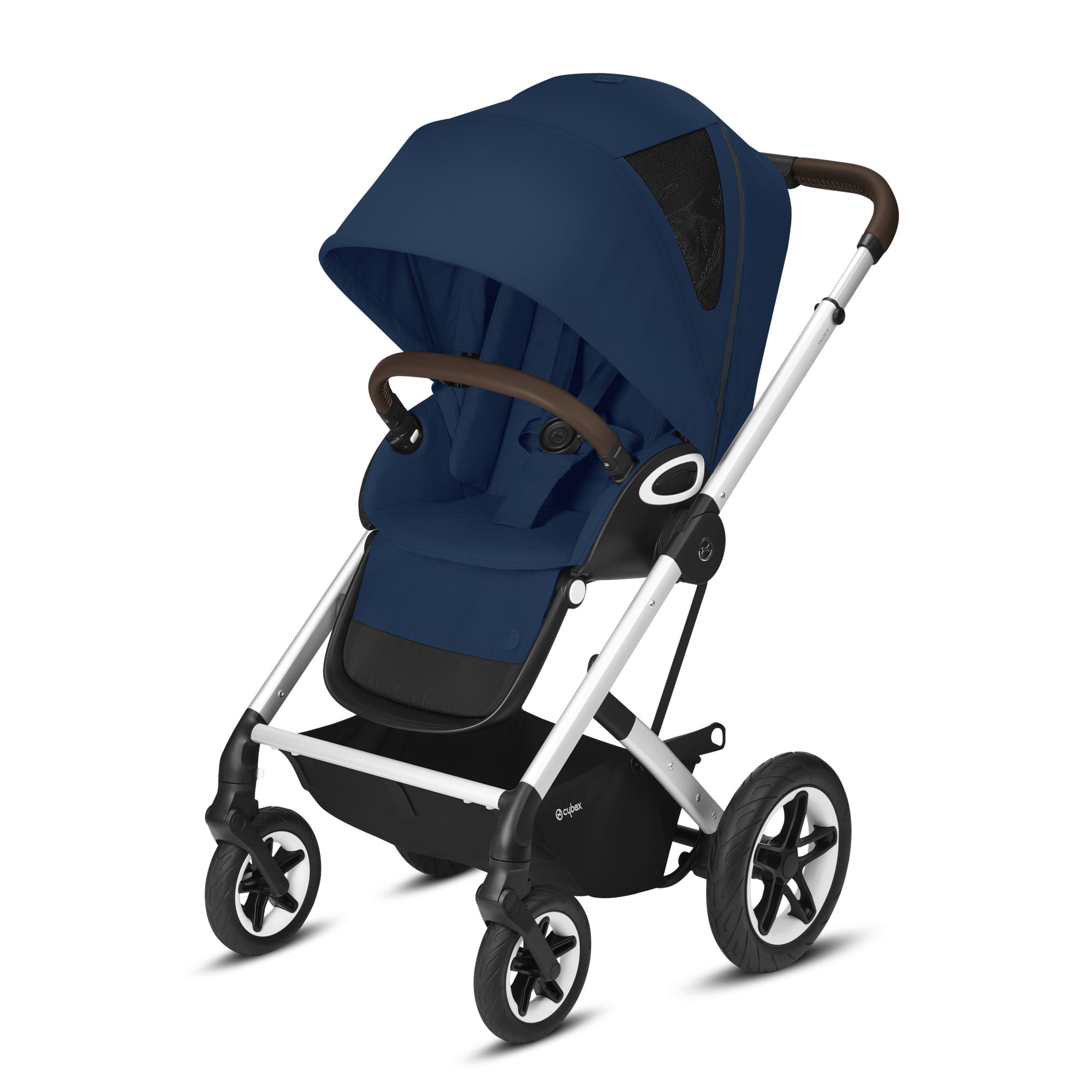 CYBEX
Silla de paseo Cybex Talos S Lux Slv Navy Blue azul