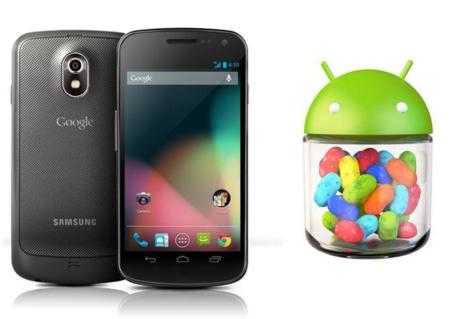 Galaxy Nexus también se actualiza a Android 4.2.1 (Jelly Bean)