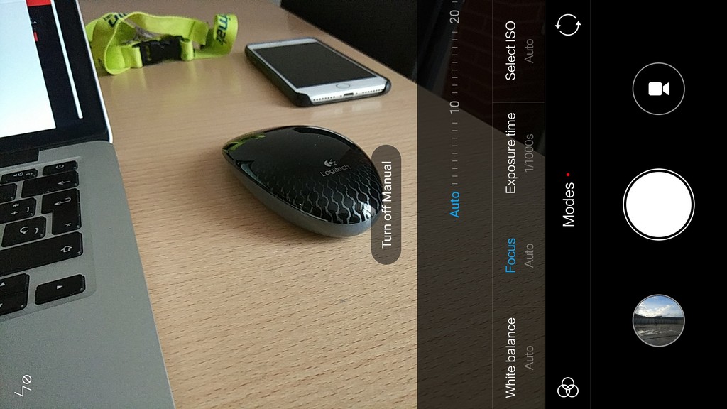 Interfaz Miui8