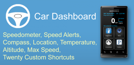 Car Dashboard: un completo panel informativo para conducir con tu Android