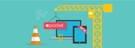 Pocket estrena canal de betas en Android con recomendación personalizada de lecturas