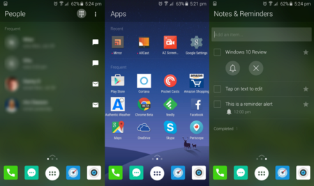 Microsoft sigue su incursión en Android con Arrow Launcher. La imagen de la semana