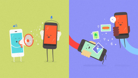 Copresence sería el servicio de Google para que los dispositivos cercanos se comuniquen entre sí