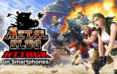 Metal Slug Attack para Android, ya disponible la secuela del estratégico Metal Slug Defense