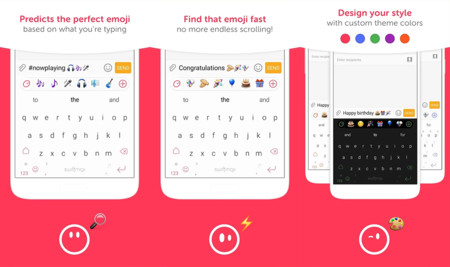 SwiftKey presenta Swiftmoji, su nuevo teclado con predicción de emojis
