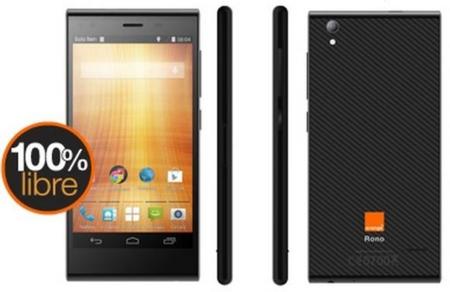 Orange Rono, toda la información del nuevo Android de ZTE