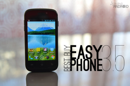 Best Buy EasyPhone 3.5, análisis