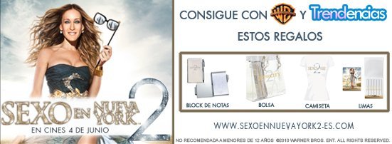 Sexo en Nueva York 2 - Club Trendencias