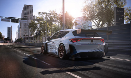 CUPRA E-Racer