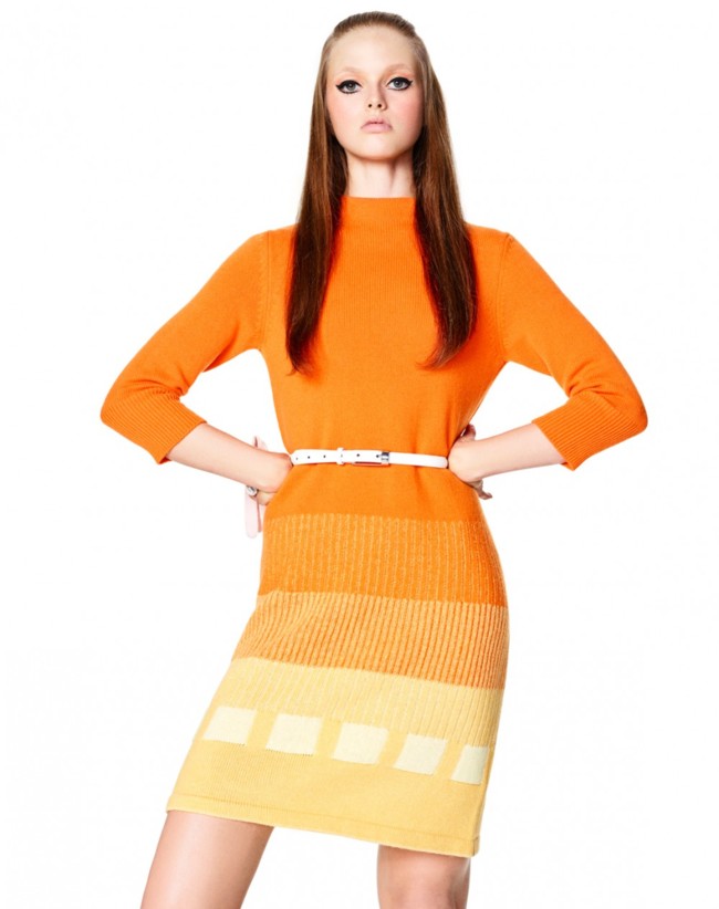 Orange Days Dp1 Vestido
