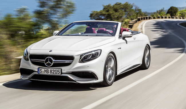 Mercedes-AMG S 63 Cabriolet