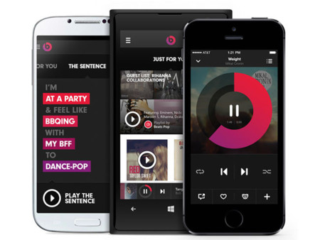 Beats Music se convierte en la primera aplicación de Apple para dispositivos Android