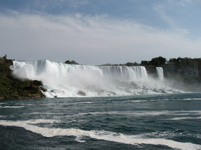 Cataratas Del Niagara Desde Canada