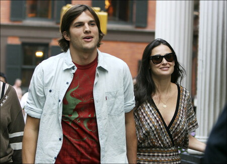 Demi Moore y Ashton Kutcher