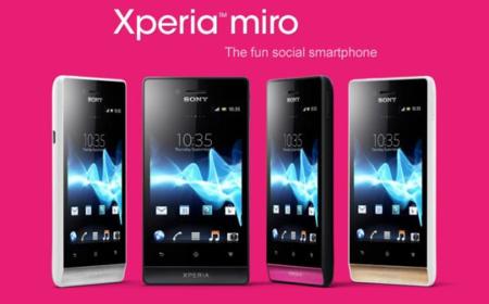 Sony presenta su nuevo Xperia miro