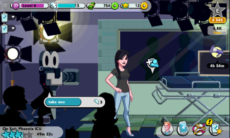 Stardom: Hollywood, la secuela del juego para convertirse en una estrella