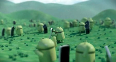 La imagen de la semana: Nexus S vs iPhone 4