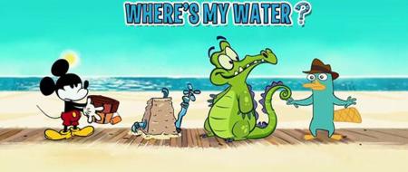 Mickey se une este jueves a Swampy y Perry con el juego Where's my Mickey?