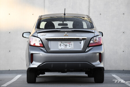 Mitsubishi Mirage G4 Sedan Mexico Opiniones Prueba 7