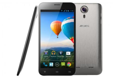 Archos 64 Xenon, el phablet de Archos estará a la venta el día 13 de Junio