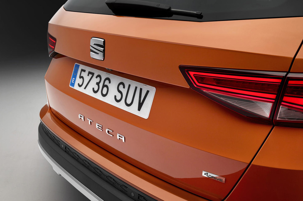 SEAT Ateca, primeras imágenes