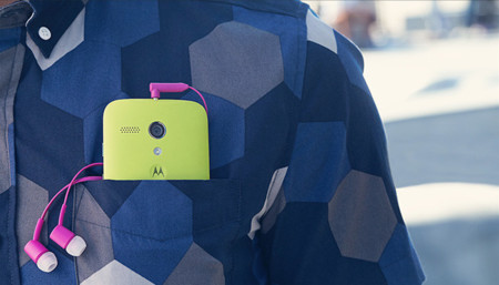 De cada veinte Moto G vendidos, Motorola se embolsa lo que vale uno