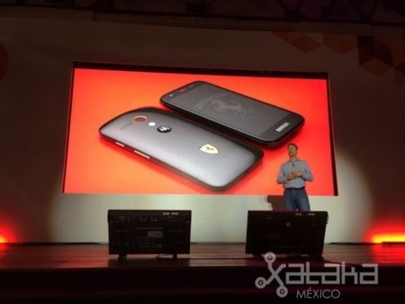 Motorola prepara la versión Ferrari de Moto G