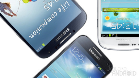 Comparamos el Galaxy S4 mini con el Galaxy S4 y el Galaxy SIII mini
