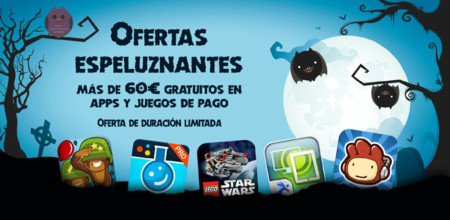 Amazon y sus ofertas espeluznantes: gratis más de 60 € en una selección de 33 aplicaciones y juegos