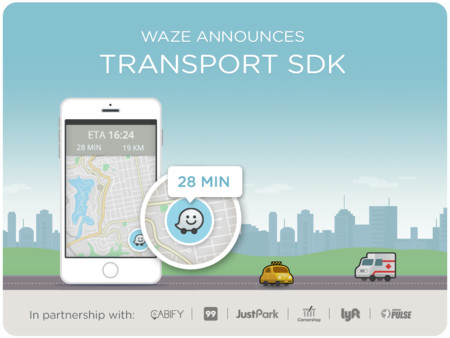 Waze lanza su SDK para que aplicaciones de terceros integren su navegador GPS
