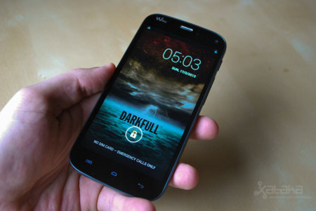 Wiko Darkfull, análisis
