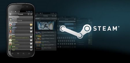 La aplicación oficial de Steam llega al Android Market en fase beta