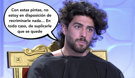 El día que cortaron el pelo a Josué