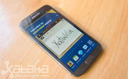 Análisis del Samsung Galaxy Note II