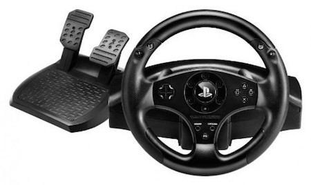 Volante Thrustmaster T80 RW para PS4