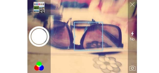 Flickr para iPhone