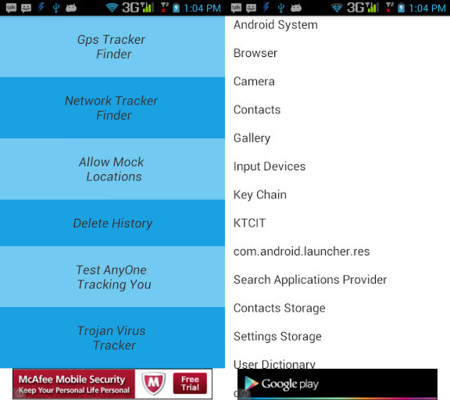 Who is tracking, descubre si en tu Android alguien te está espiando