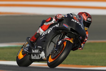 Marc Marquez Test Motogp4