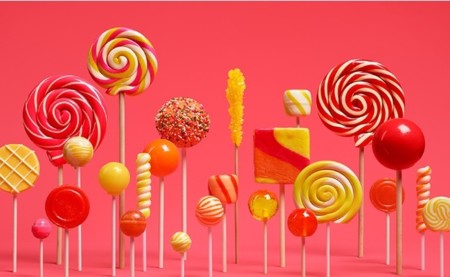 Descarga los fondos de pantalla / wallpapers de Android 5.0 Lollipop