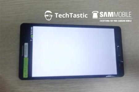 Nuevos rumores e imágenes acercan todavía más al Samsung Galaxy Note 3